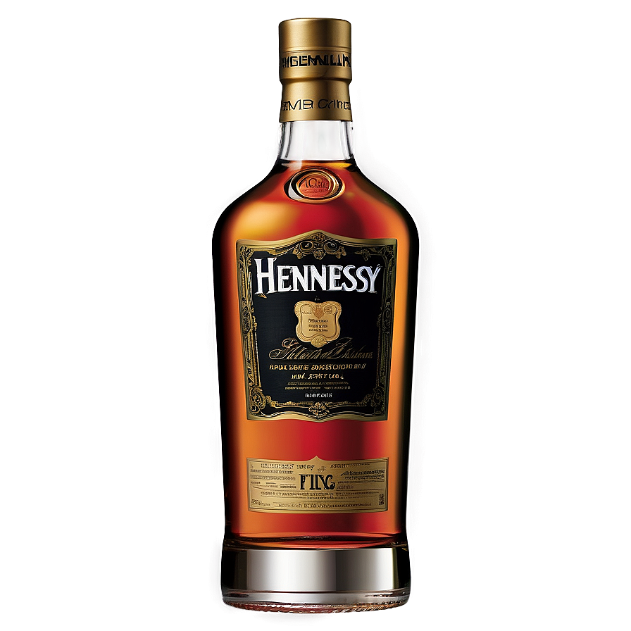 Transparent Hennessy Bottle Png Sbv