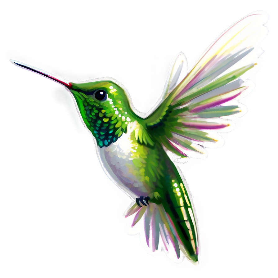 Transparent Hummingbird Png Fvk16