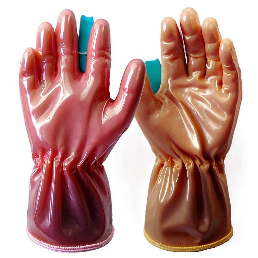 Transparent Latex Gloves Png 06292024