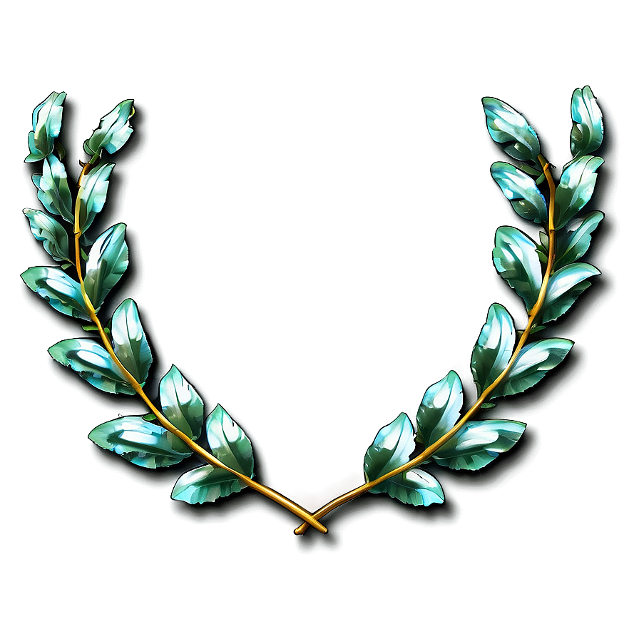 Transparent Laurel Wreath Png 13