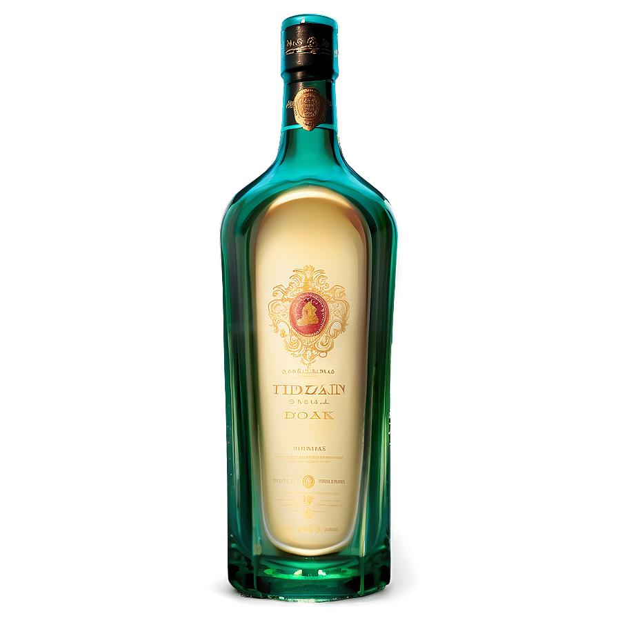 Transparent Liquor Bottle Png 70