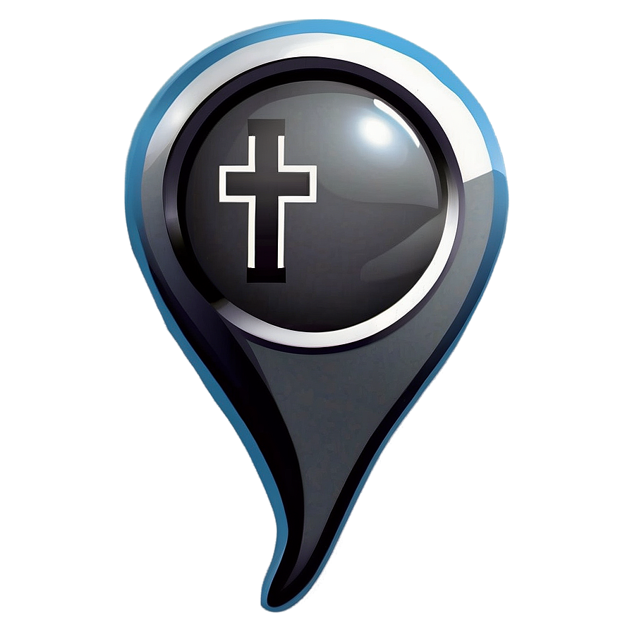 Transparent Location Pin Png 35