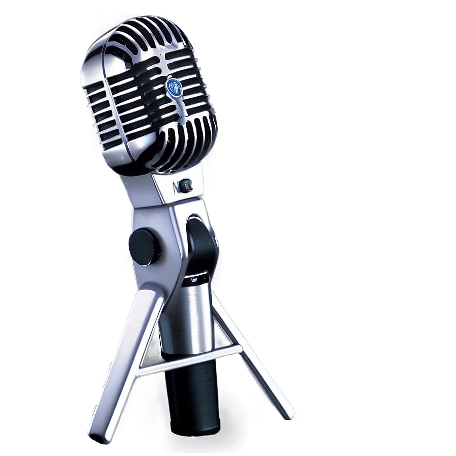 Transparent Microphone Png 05252024
