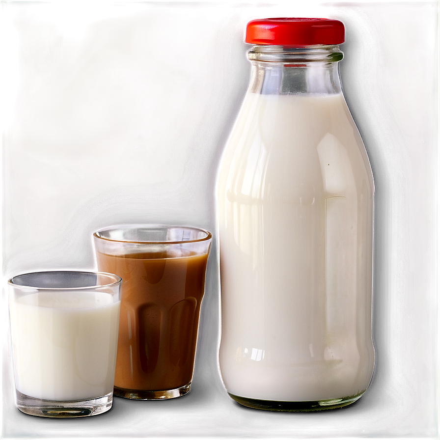 Transparent Milk Bottle Png Oic17