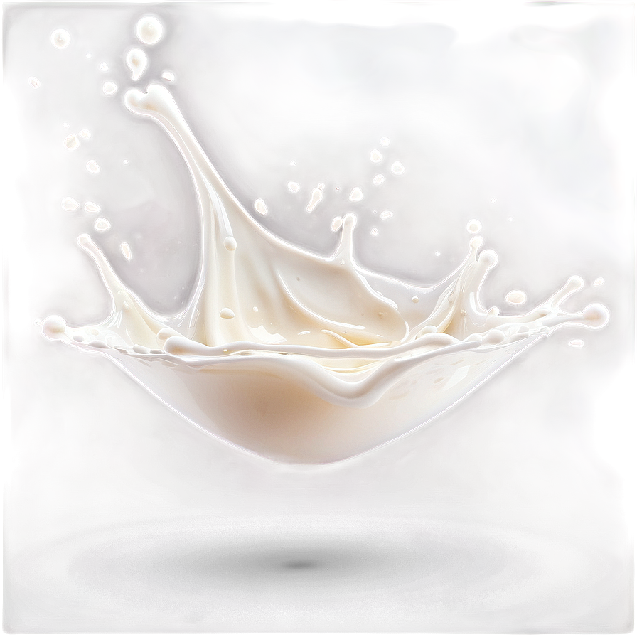 Transparent Milk Splash Png 15
