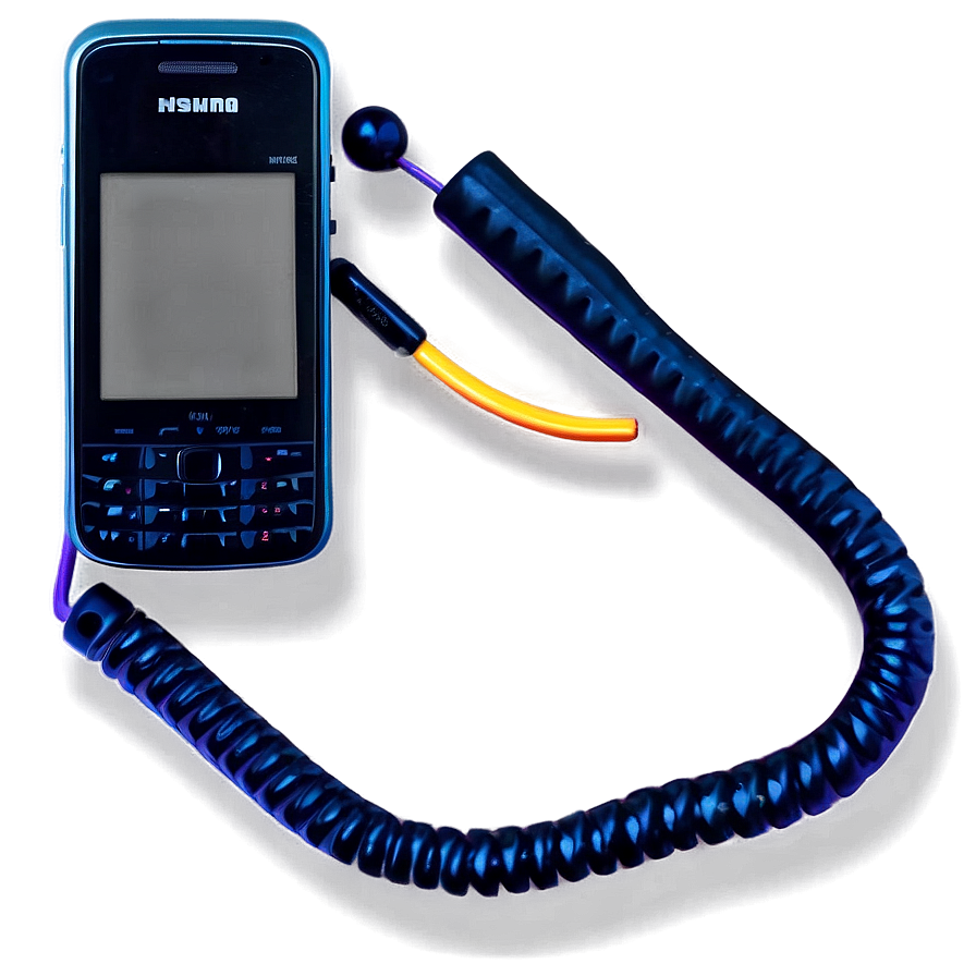 Transparent Mobile Handset Png 05252024