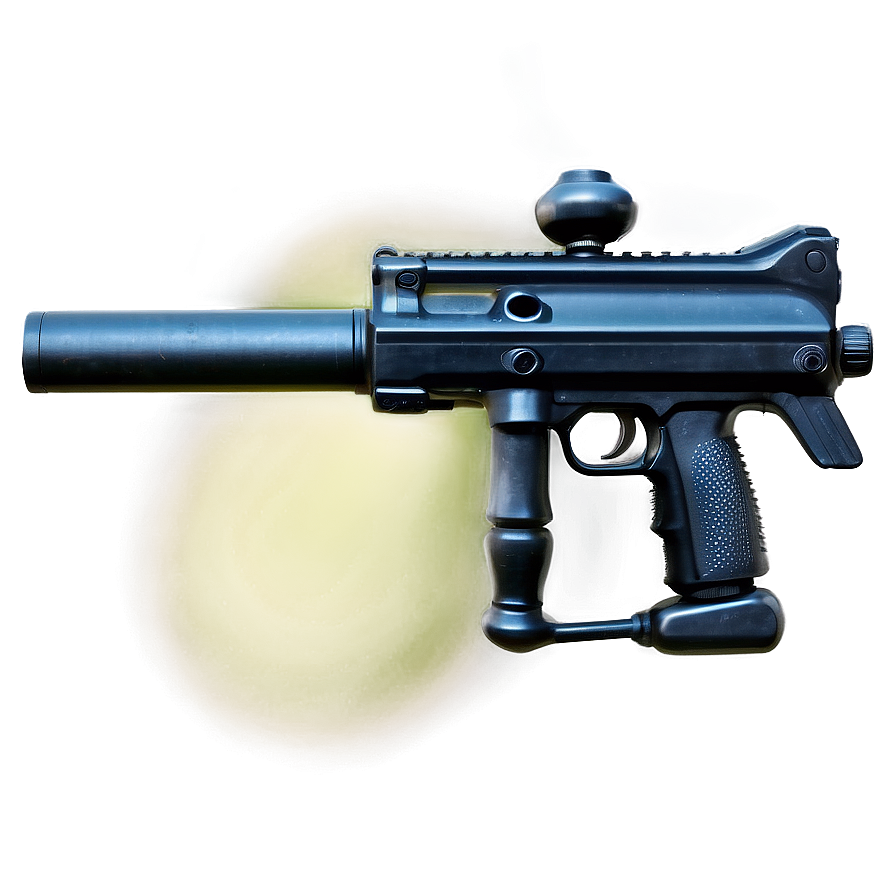 Transparent Paintball Gun Png Nrv28