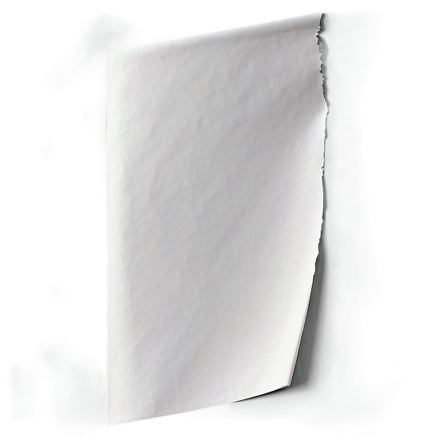 Transparent Paper Tear Png 05252024