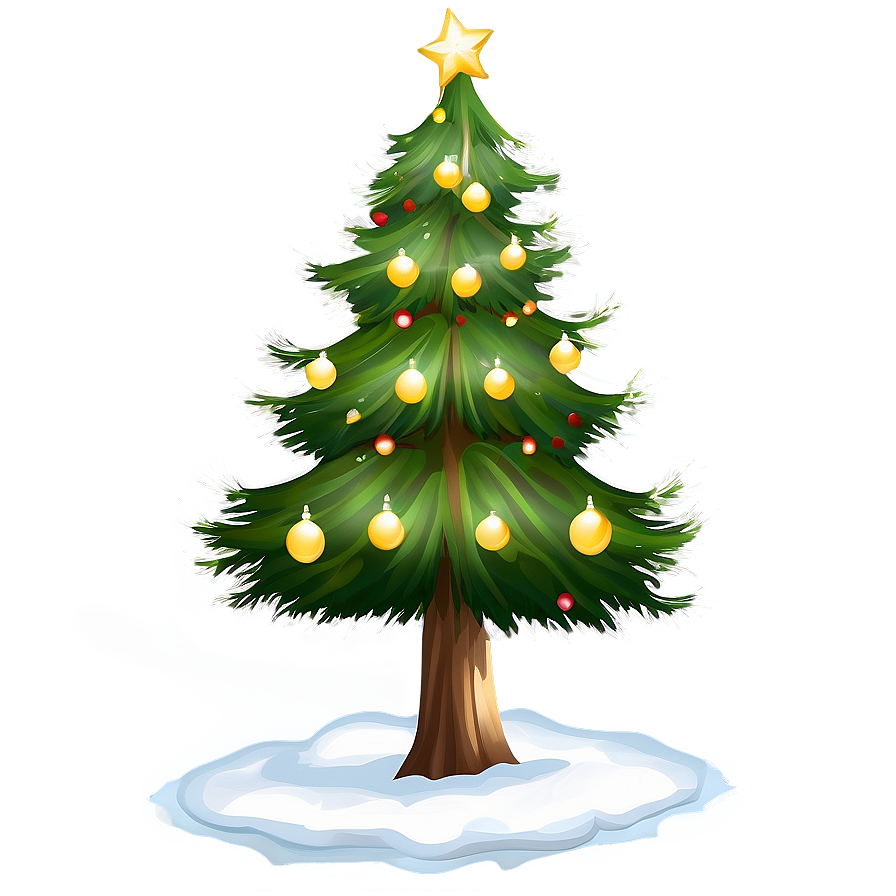 Transparent Pine Tree Christmas Png Ugx39