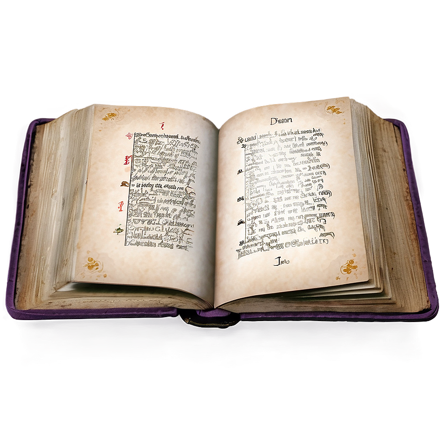 Transparent Prayer Book Png 05262024