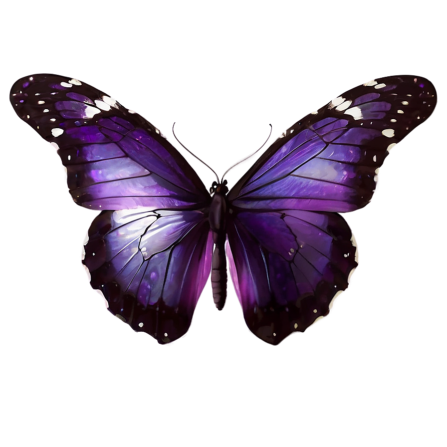Transparent Purple Butterfly Png Dxu