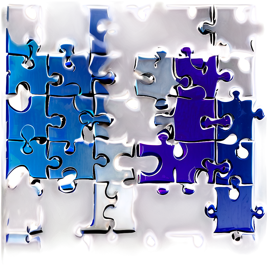 Transparent Puzzle Pieces Png Xkg89