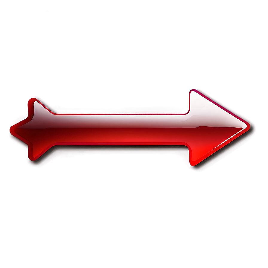 Transparent Red Arrow Clipart Png Lap95