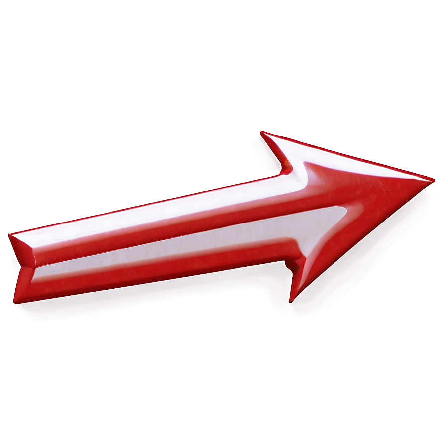 Transparent Red Arrow Graphic Png Ano22