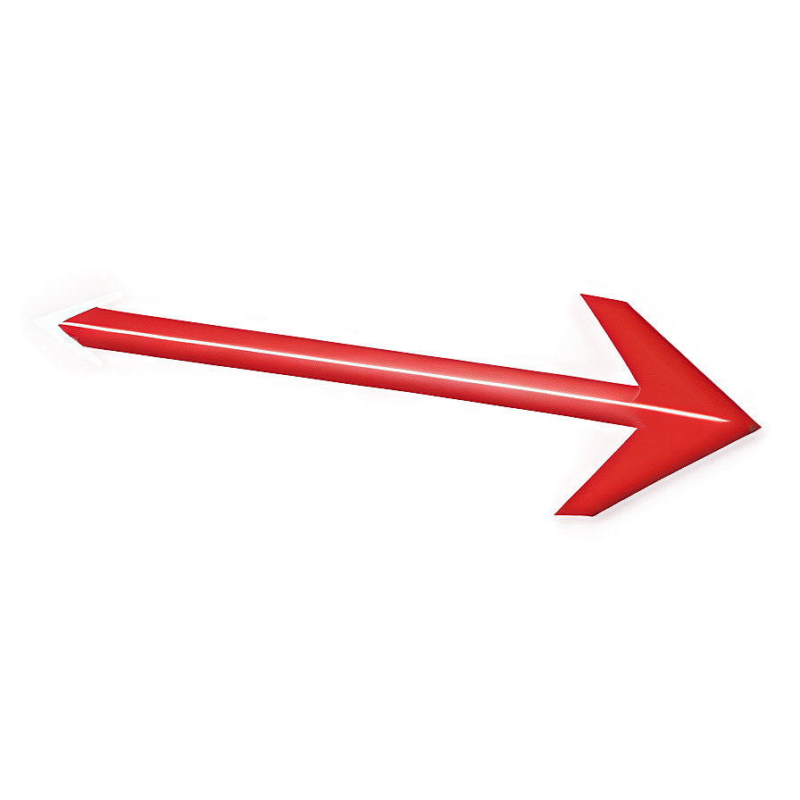 Transparent Red Arrow Png Ntp