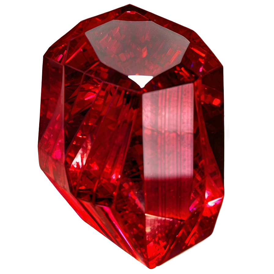 Transparent Red Crystal Png 65