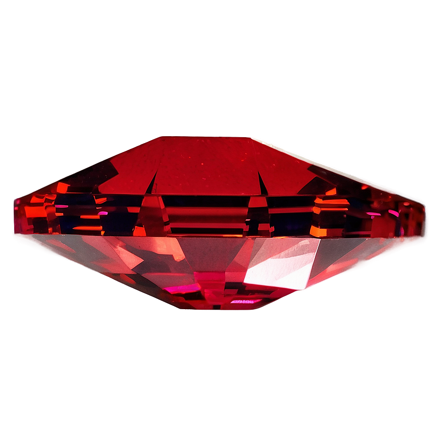 Transparent Red Crystal Png 69