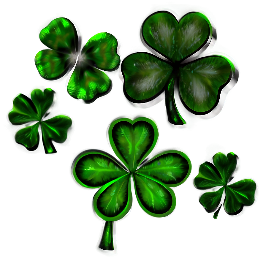 Transparent Shamrock Overlay Png Gfm