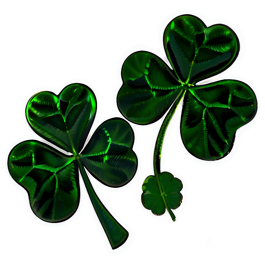 Transparent Shamrock Overlay Png Pui