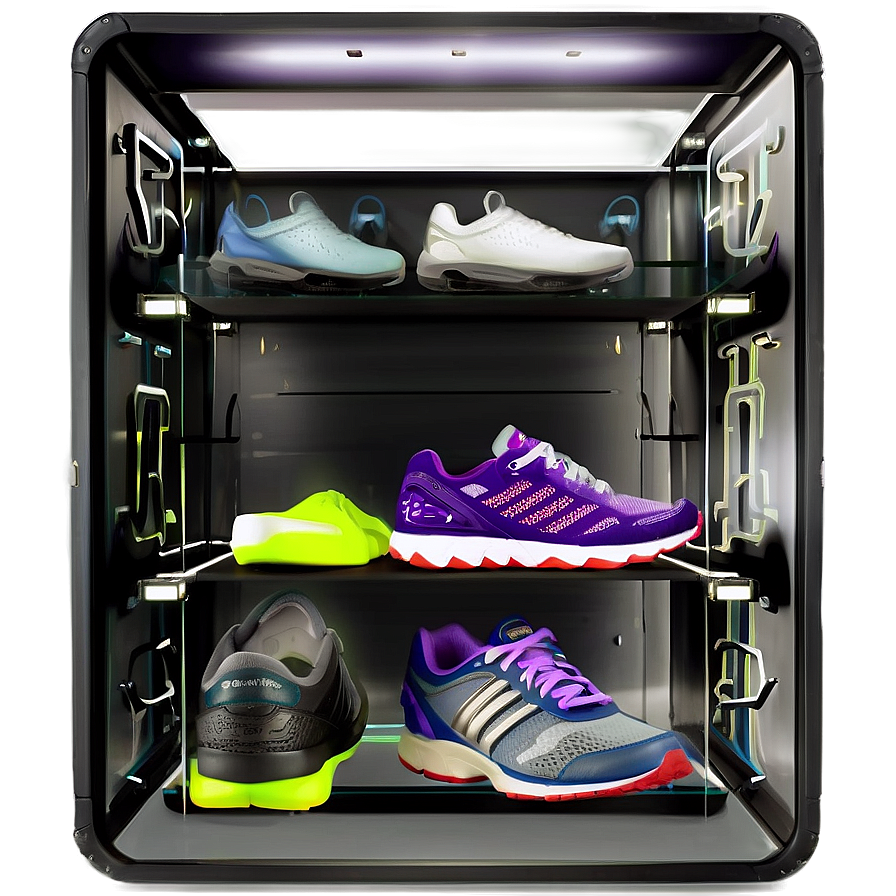 Transparent Shoe Storage Box Png 06202024