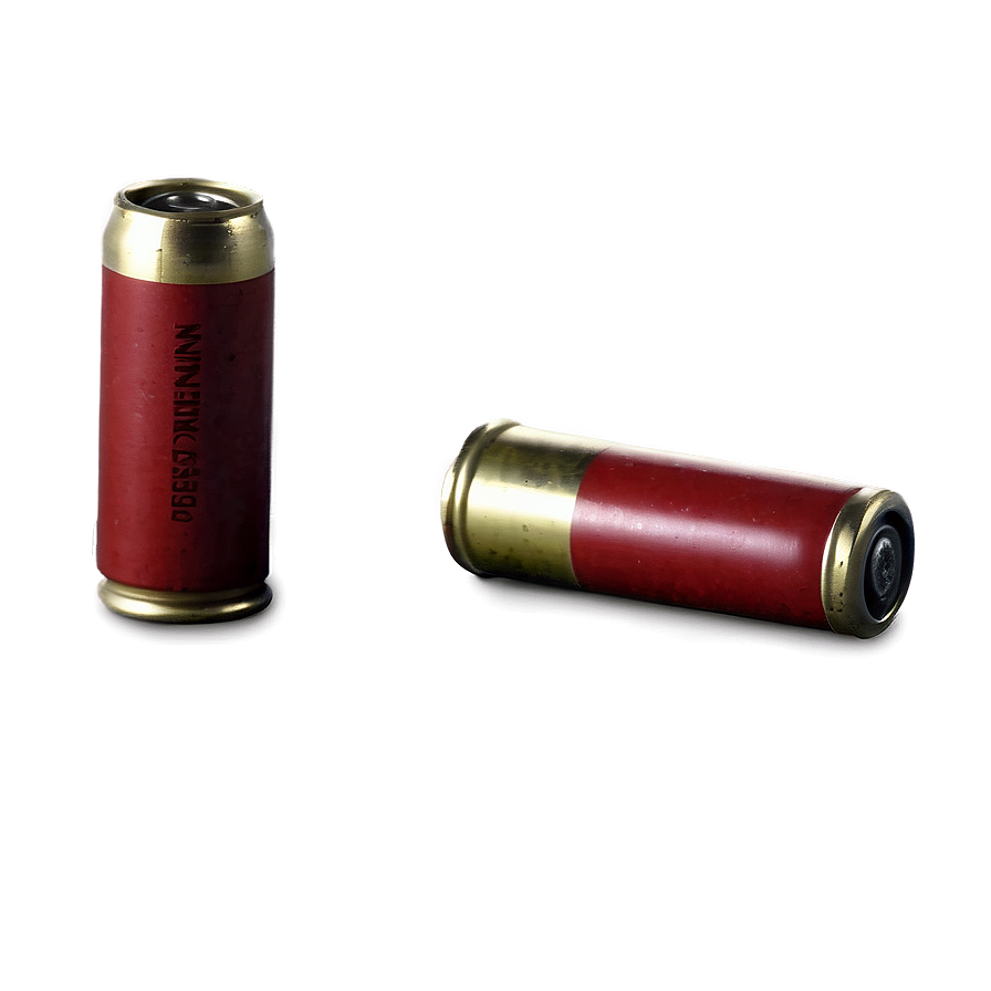 Transparent Shotgun Shell Png 06282024