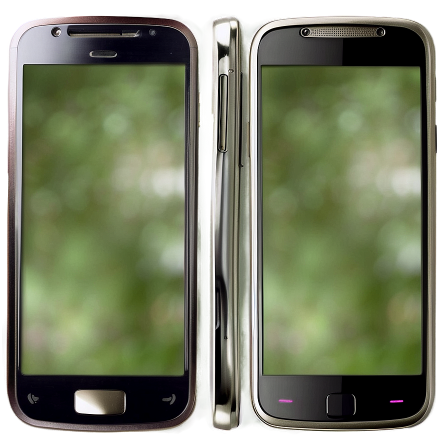 Transparent Smartphone Border Png Ujt