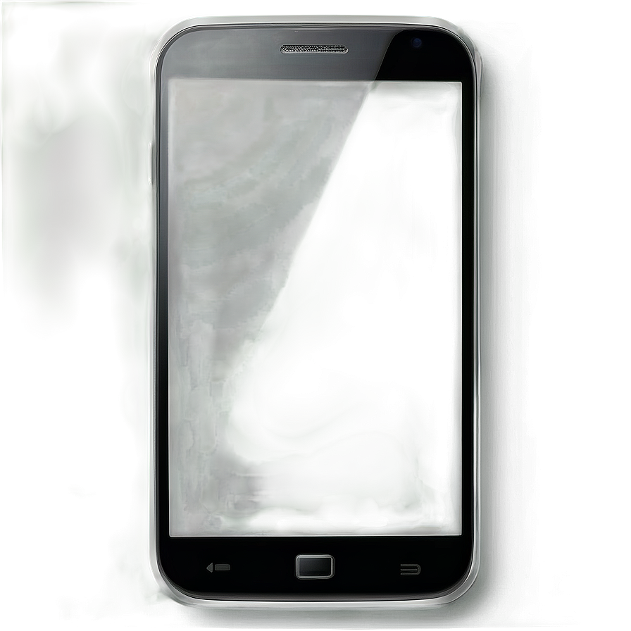 Transparent Smartphone Screen Png 05252024