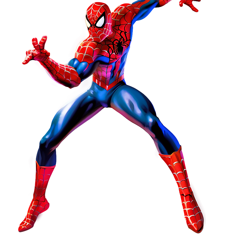 Transparent Spiderman Character Png 05262024