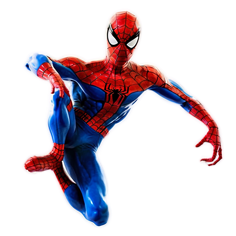 Transparent Spiderman Character Png Egq53