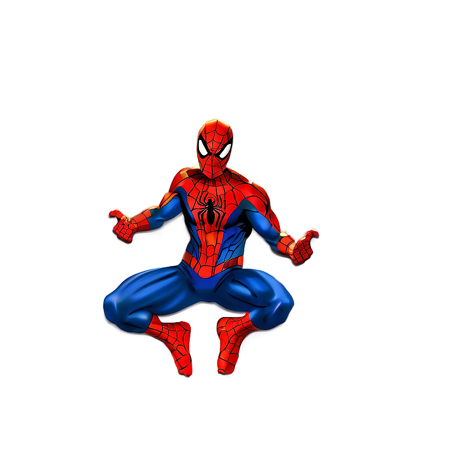 Transparent Spiderman Fan Made Png 47