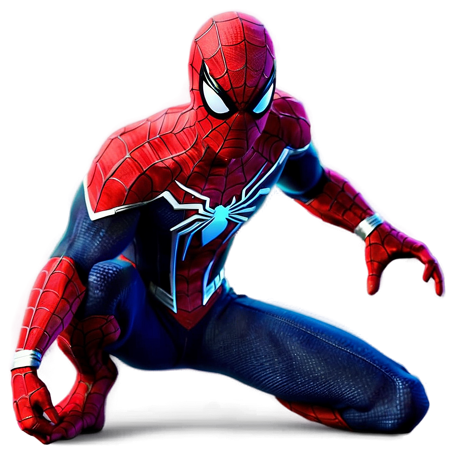 Transparent Spiderman Game Art Png 05262024