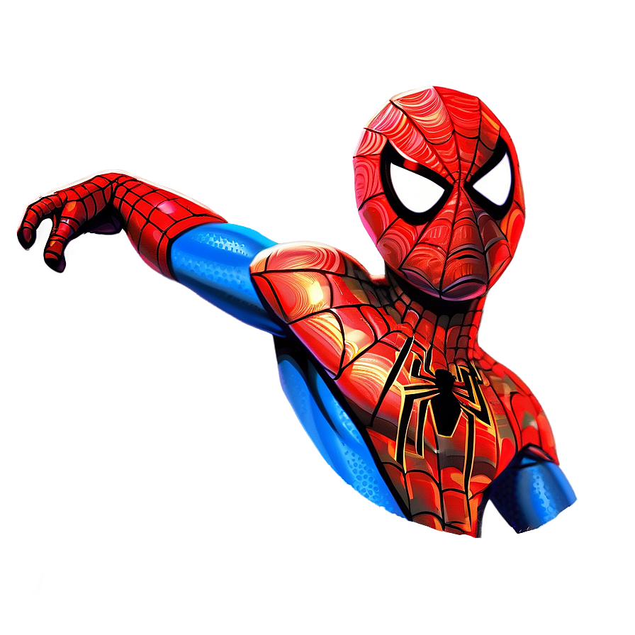 Transparent Spiderman Illustration Png Rix