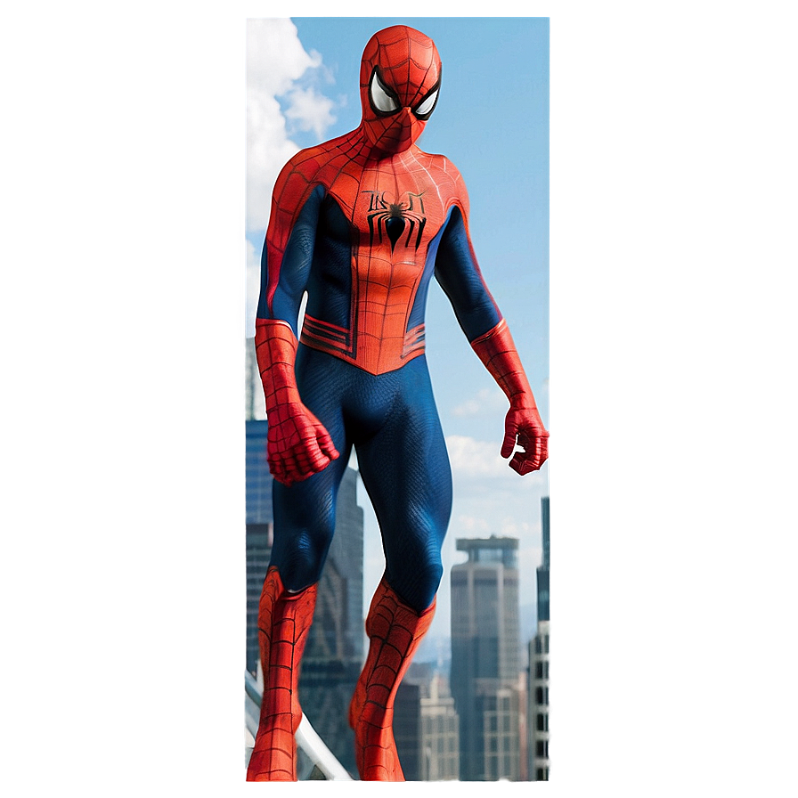 Transparent Spiderman Scene Png 9