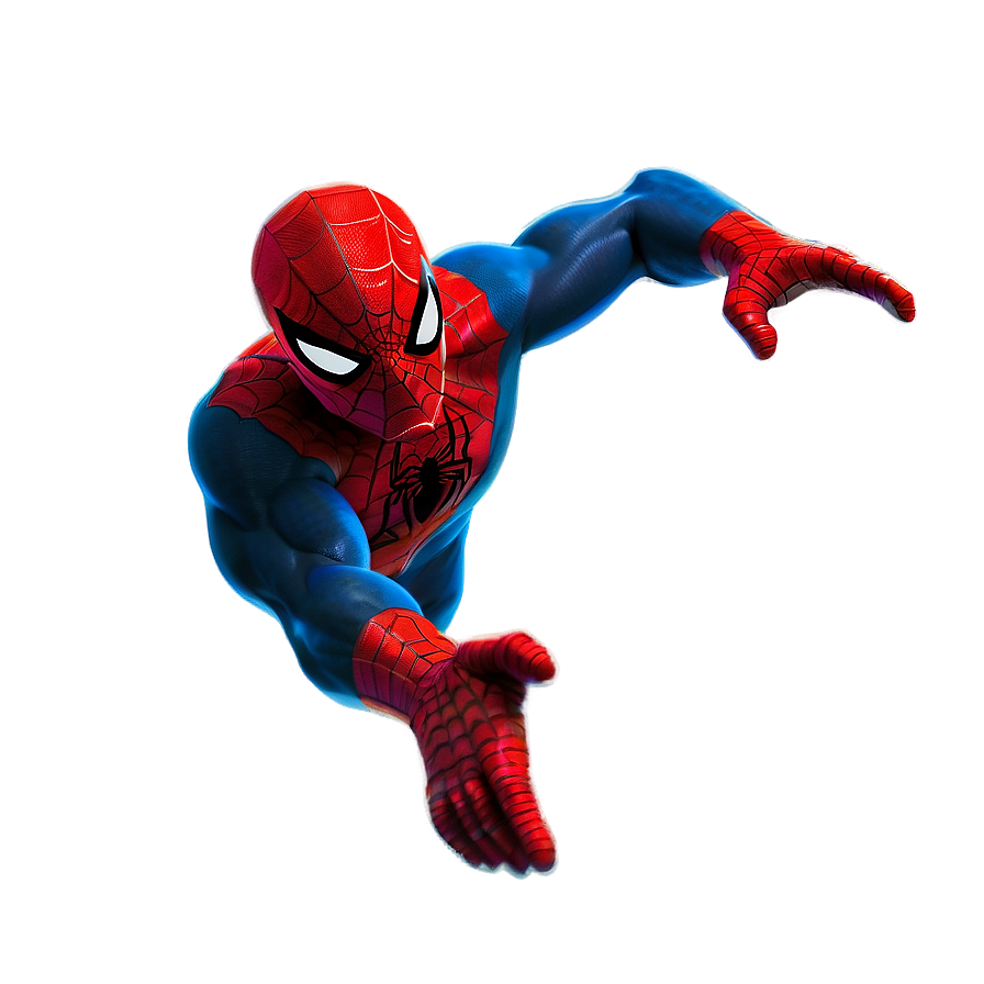 Transparent Spiderman Silhouette Png Lpw