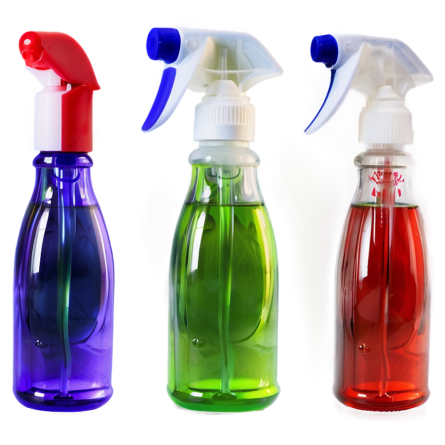 Transparent Spray Bottle Png 4