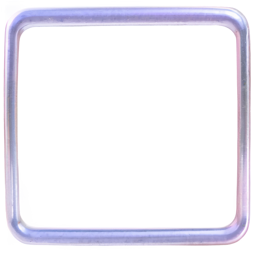 Transparent Square Outline Png Bly