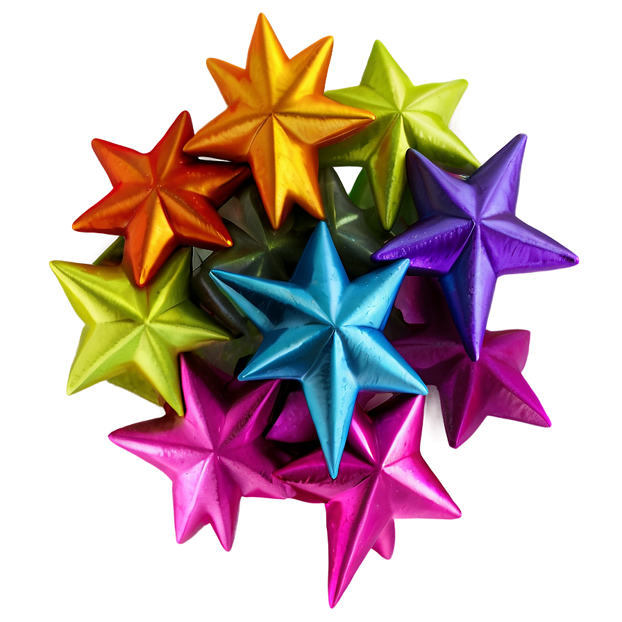 Transparent Stars For Crafts Png Gws86