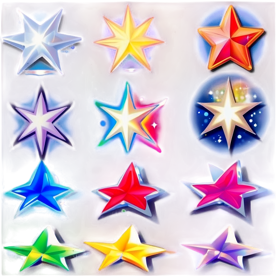 Transparent Stars For Design Png Bri75