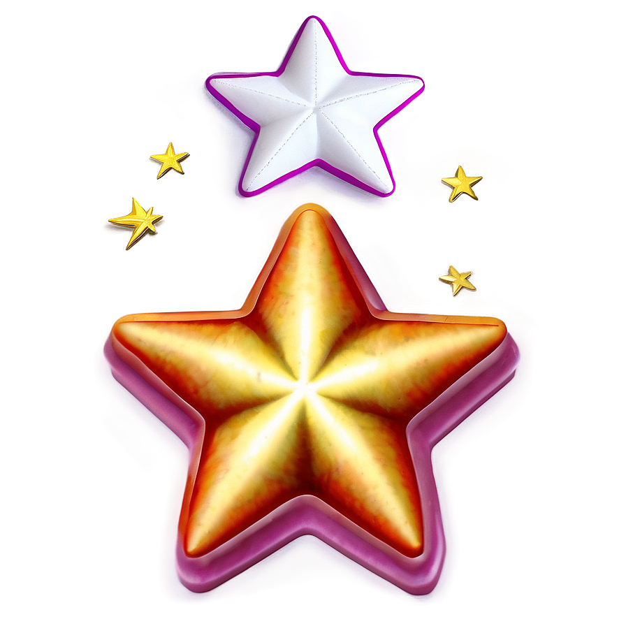 Transparent Stars For Editing Png Oit