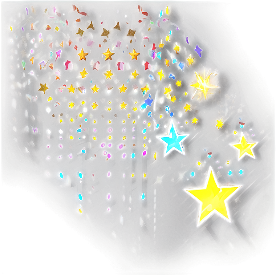 Transparent Stars For Overlay Png 05252024