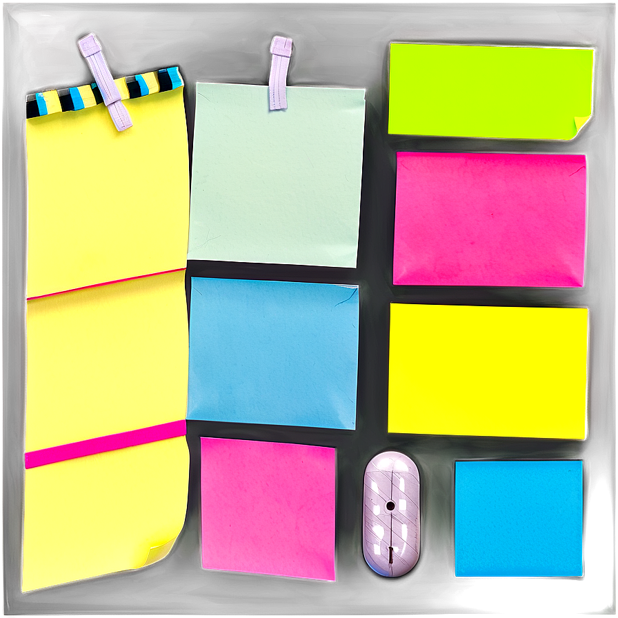 Transparent Sticky Note Png 13