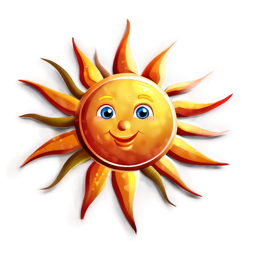 Transparent Sun Clipart Png 69