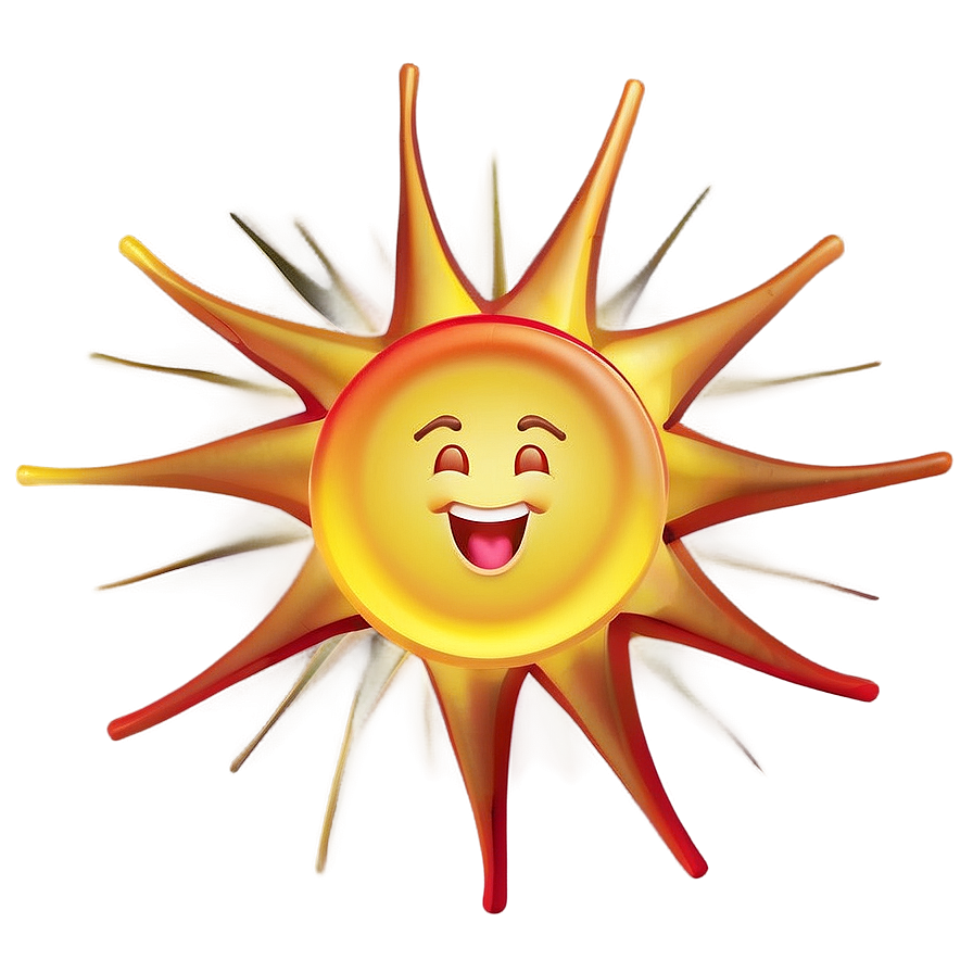 Transparent Sun Emoji Png Gvd