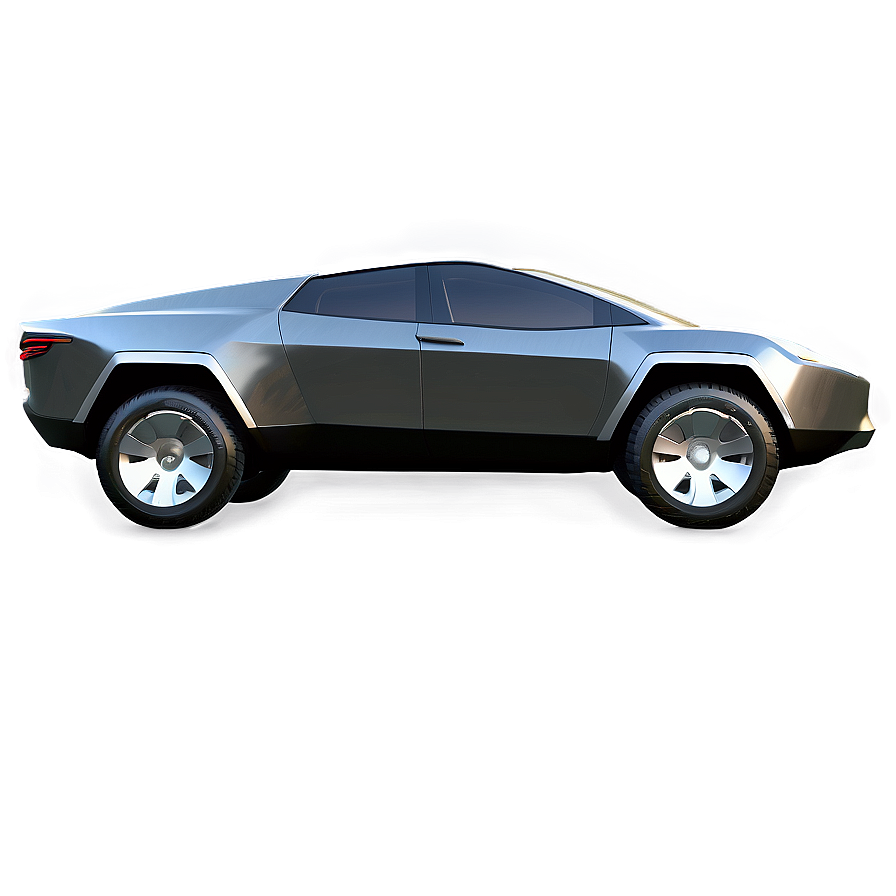 Transparent Tesla Cybertruck Model Png Fgb