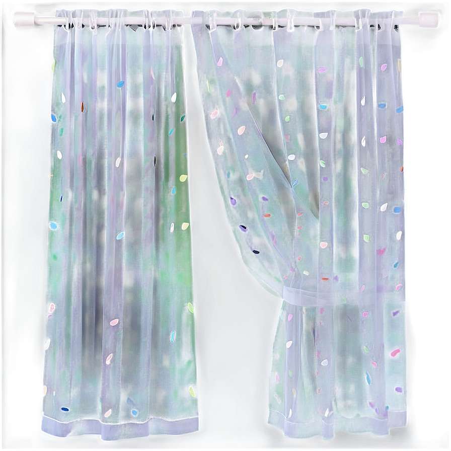 Transparent Tulle Curtain Png Qhe86