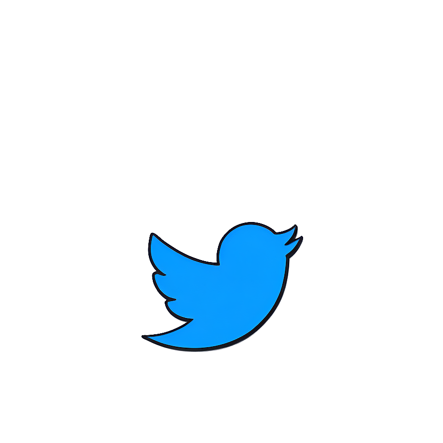 Transparent Twitter Logo Png Osb67