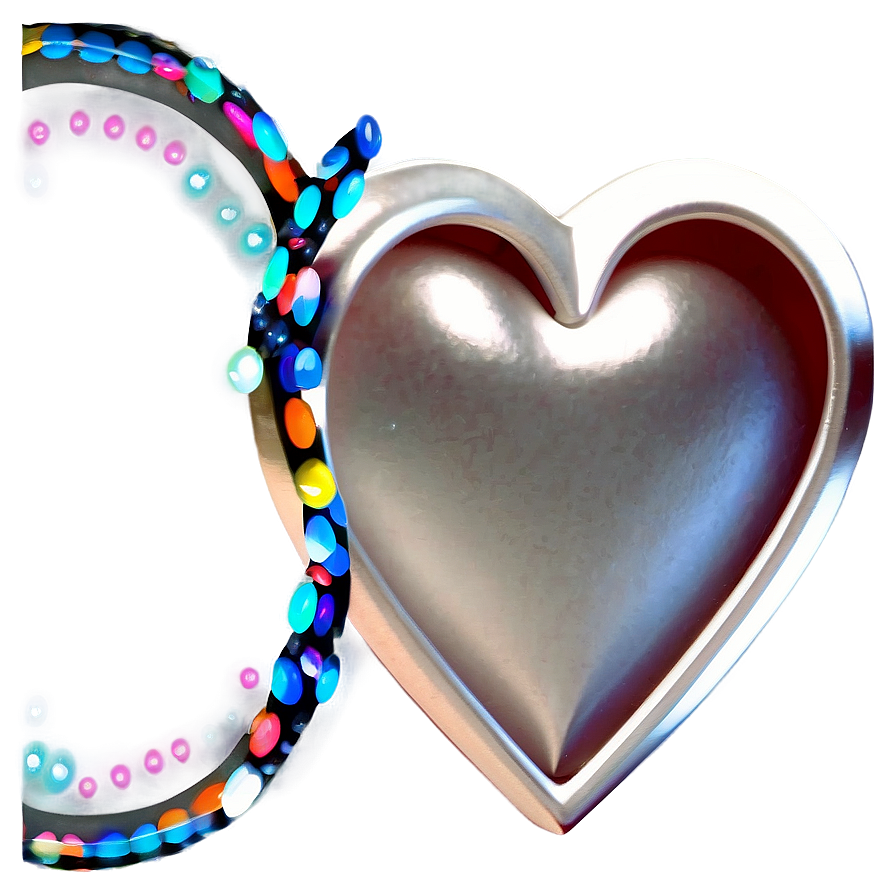 Transparent Valentine Heart Png 06262024