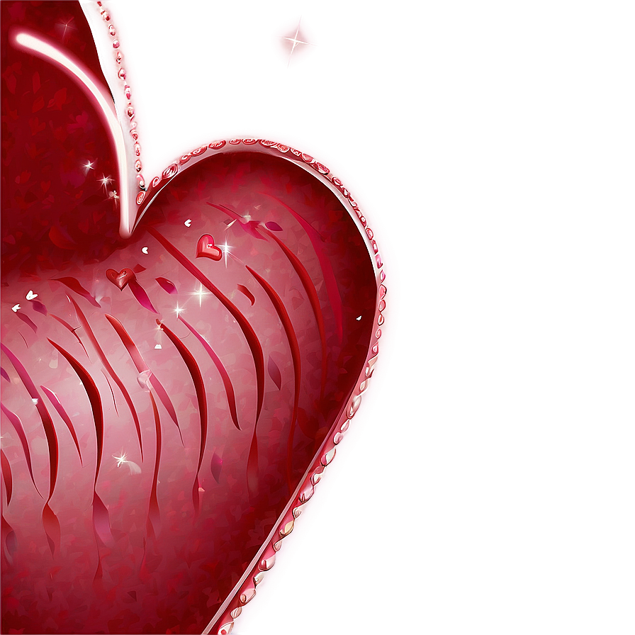 Transparent Valentine Heart Png Kff38