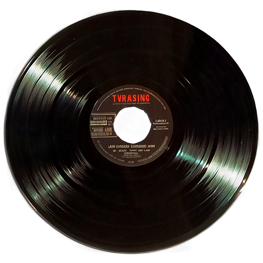 Transparent Vinyl Album Cover Png 88