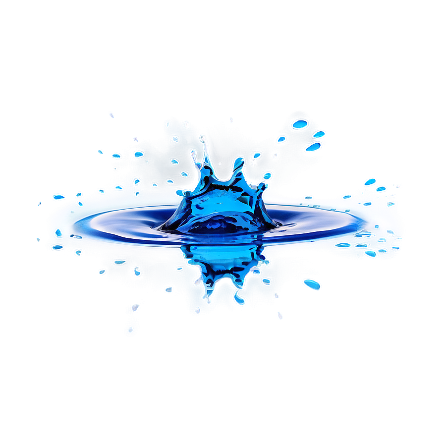 Transparent Water Splash Png 05042024